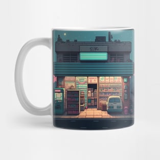 Art of Japanese Market Mug